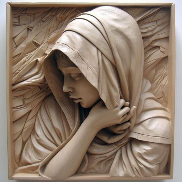 نموذج ثلاثي الأبعاد لآلة CNC 3D Art 